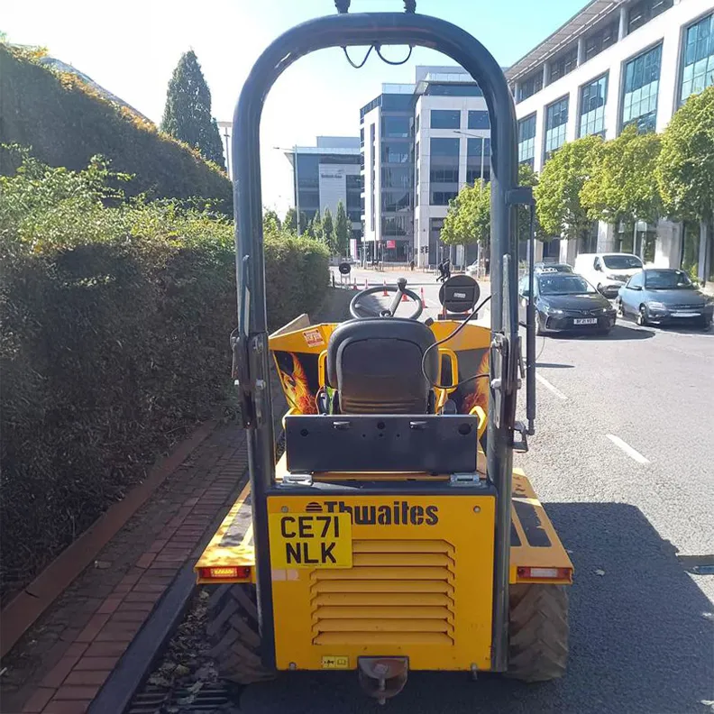 3T Dumper Thwaites MACH2073 2021